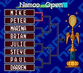 Smash Tennis, capture décran